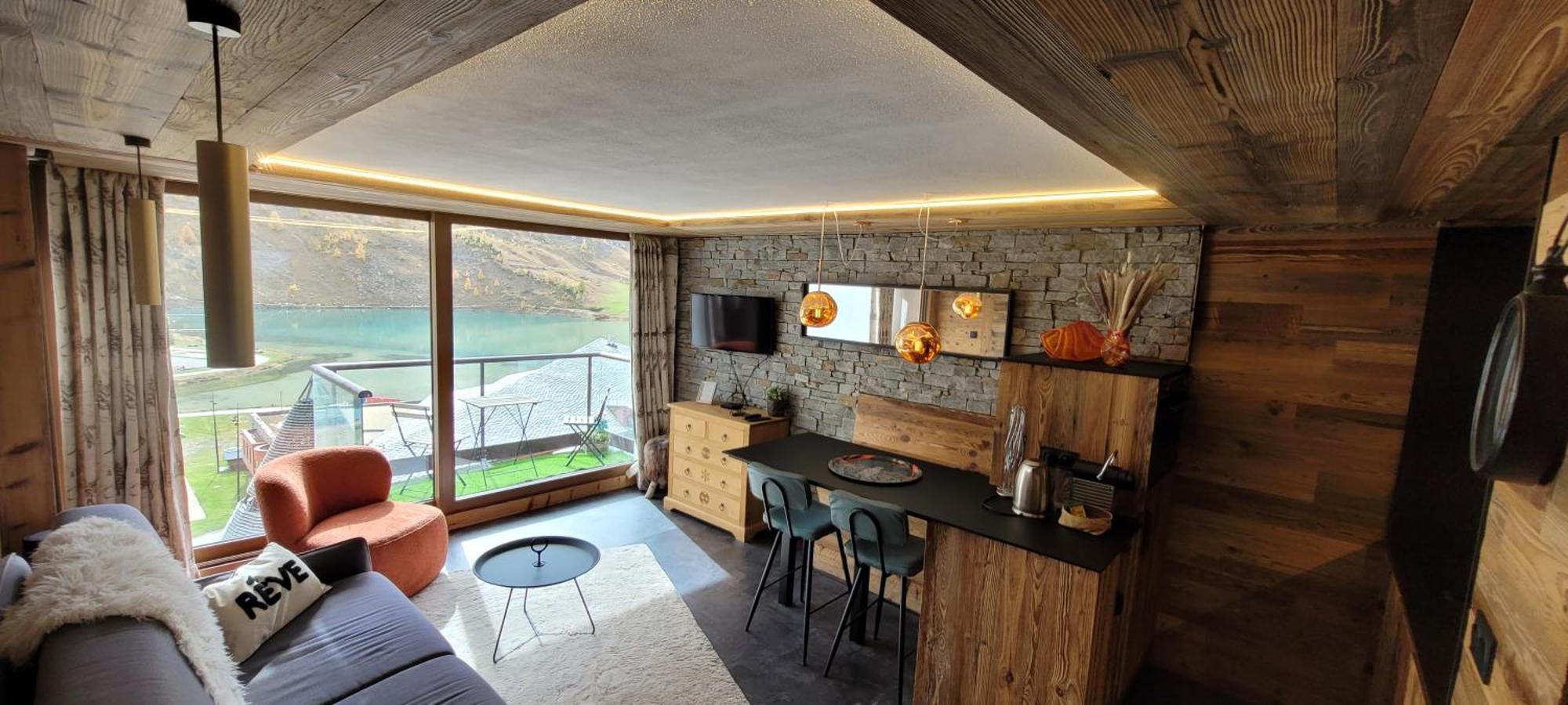 Grands Studios Vue Sur Lac Tignes Dış mekan fotoğraf