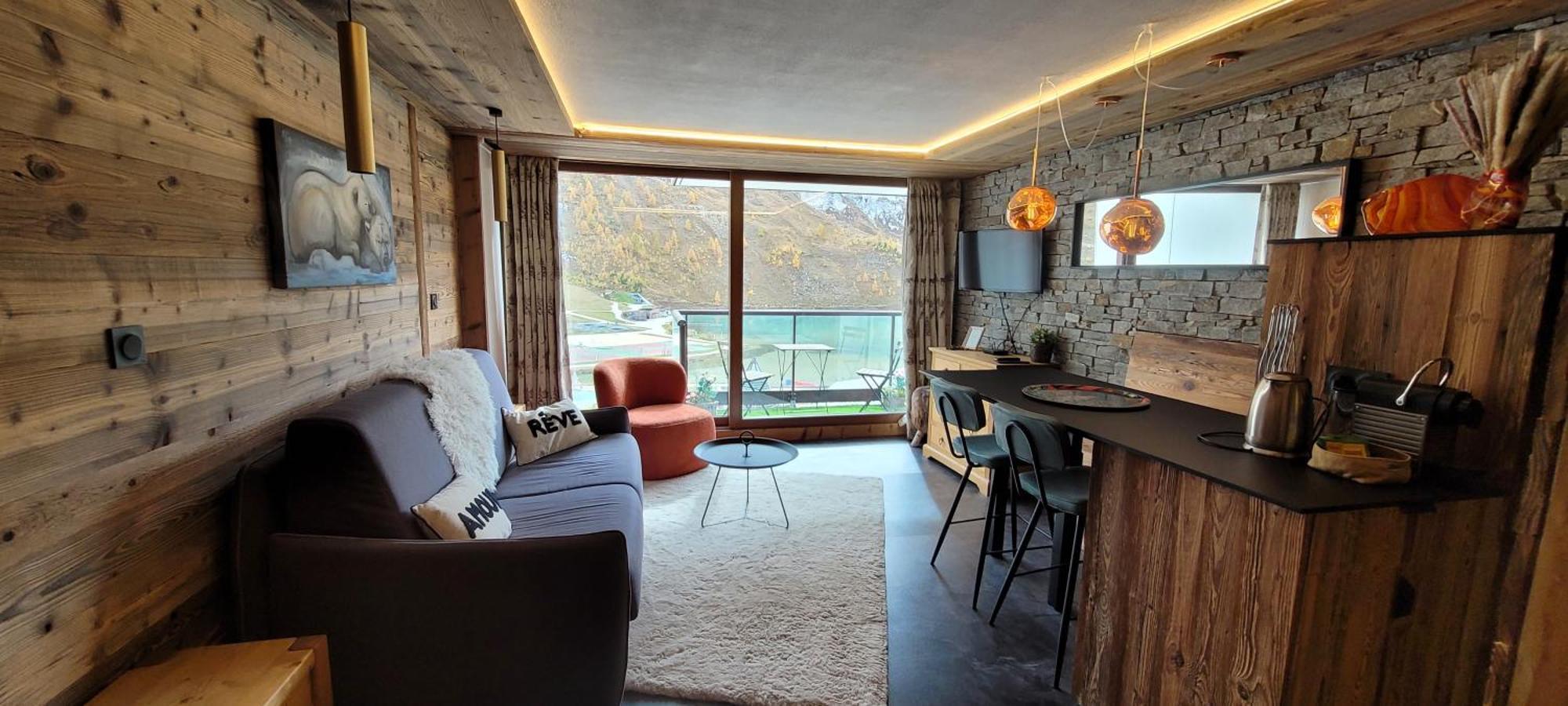 Grands Studios Vue Sur Lac Tignes Dış mekan fotoğraf