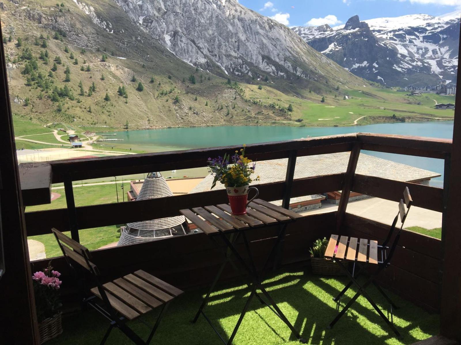 Grands Studios Vue Sur Lac Tignes Dış mekan fotoğraf