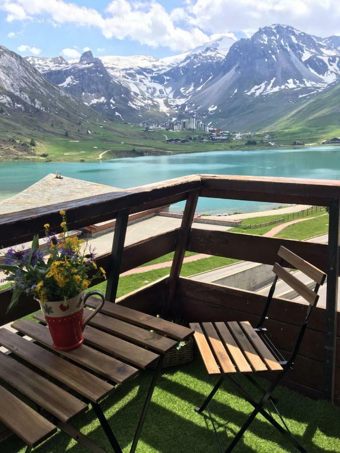 Grands Studios Vue Sur Lac Tignes Dış mekan fotoğraf